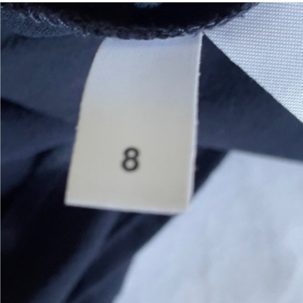 Reformation Sue Dress Blue 8 - Picture 7 of 9